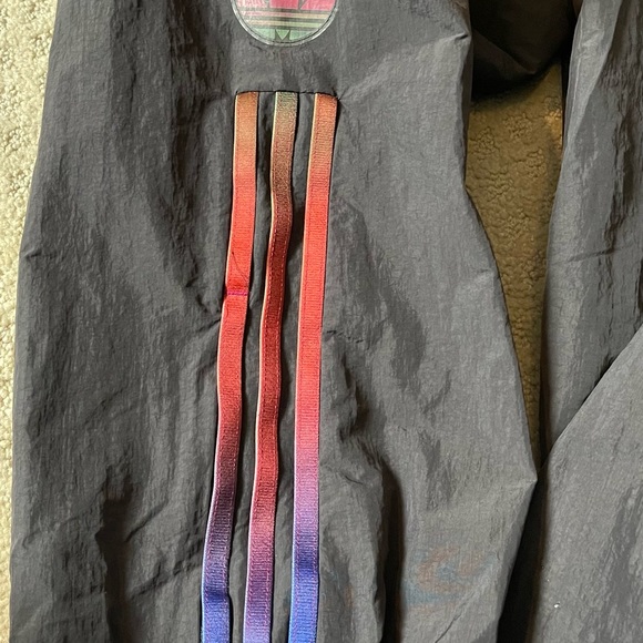 Adidas High Rise Trackpants - Picture 5 of 7